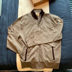 Men's Billy Reid, Lightweight Tan Jacket, XXL